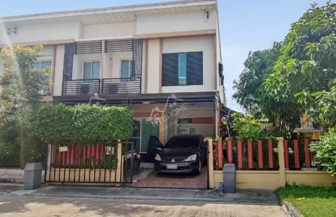 พลีโน่ ปิ่นเกล้า – ราชพฤกษ์ แปลงมุม ต่อเติมครบ ทำเลดีใกล้ทางด่วน