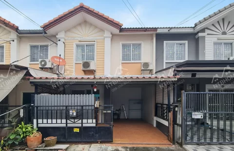 บ้านพฤกษา 43 บางใหญ่-คลองถนน ต่อเติมครบ ทำเลดีใกล้รถไฟฟ้า