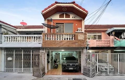 สมชายพัฒนา บางกรวย ต่อเติมครบ ทำเลดีใกล้การไฟฟ้าพระราม 7