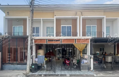 ขายพร้อมผู้เช่า ดิเอสเซนส์ ชัยพฤกษ์-วงแหวน ต่อเติมครบ ทำเลดีในซอยบ้านกล้วย-ไทรน้อย