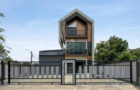 ขาย-ให้เช่า 30,000/เดือน ทาวน์โฮม 3 ชั้น พร้อมโกดังในตัว ทำเล ราชพฤกษ์ – 345 ใกล้แยกบางบัวทอง