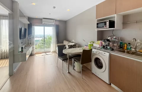 คาซ่า คอนโด แอท เอ็มอาร์ที สามแยกบางใหญ่ ห้องมุมพร้อมอยู่ แถมแอร์+เฟอร์ฯ