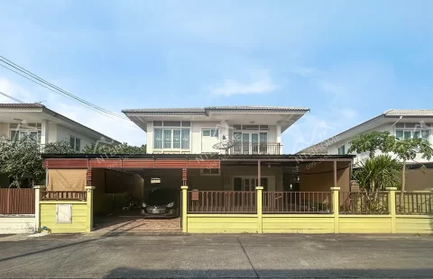 คุณาภัทร 4 บางบัวทอง (ซอยบ้านกล้วย-ไทรน้อย) ต่อเติมครบพร้อมอยู่