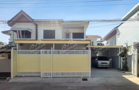 นนทรีปาร์ค ไทรม้า ปรับปรุงใหม่ ต่อเติมครบพร้อมอยู่ ใกล้ MRT ไทรม้า