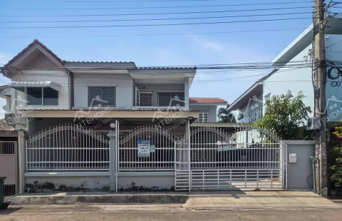 นนทรีปาร์ค ไทรม้า ปรับปรุงใหม่ ต่อเติมครบพร้อมอยู่ ใกล้ MRT ไทรม้า