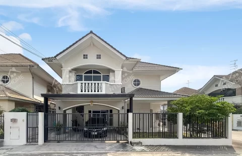 รัชชา 2 บางใหญ่ แปลงมุม ต่อเติมครบพร้อมอยู่ ทำเลดีเข้าซอยไม่ลึก ใกล้เซ็นทรัล เวสต์เกต