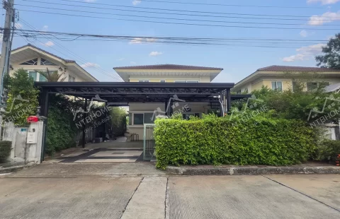 ขาย-ให้เช่า 18,000/เดือน บ้านเดี่ยว 2 ชั้น ศุภาลัย การ์เด้นวิลล์ วงแหวน ปิ่นเกล้า-พระราม 5 ต่อเติมครบ ทำเลดี เดินทางสะดวก