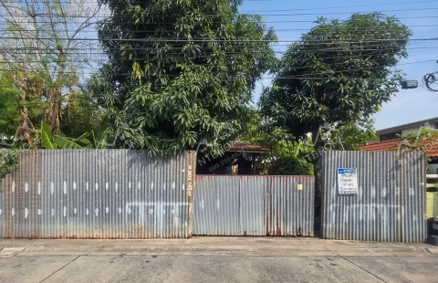 ที่ดินถมแล้ว 44 ตร.ว. ซอยเรวดี 25 เข้าซอยไม่ลึก ใกล้แยกแคราย เดินทางสะดวก