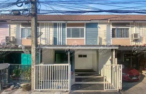 บ้านพฤกษา 45 บางใหญ่ ต่อเติมครบ พร้อมอยู่ ทำเลดีในซอยวัดลาดปลาดุก