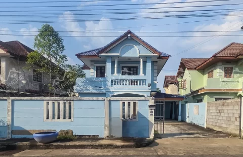 มณียา ท่าอิฐ-ไทรม้า ต่อเติมครบพร้อมอยู่ ทำเลดีใกล้รถไฟฟ้า