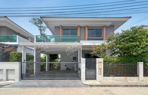 ขายพร้อมผู้เช่า เพอร์เฟค เพลส รัตนาธิเบศร์-สถานีไทรม้า ต่อเติมครบพร้อมอยู่ ใกล้ตลาดท่าอิฐและรถไฟฟ้า