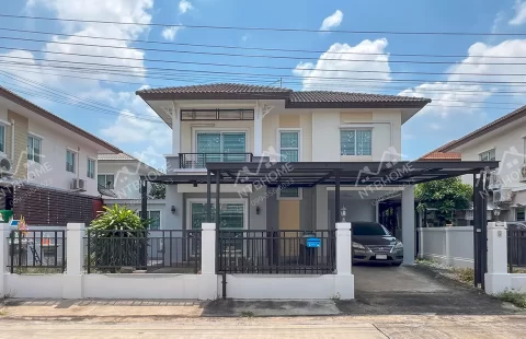 พฤกษาวิลเลจ 5 วงแหวน-รัตนาธิเบศร์ (ซอยคลองถนน) พร้อมอยู่ ทำเลดีใกล้รถไฟฟ้าสายสีม่วง