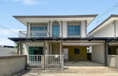 เสนา วิลเลจ วงแหวน – บางบัวทอง แปลงมุม ต่อเติมครบพร้อมอยู่ ทำเลดีติดถนนใหญ่