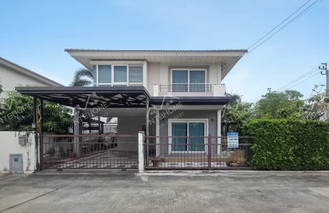 ศุภาลัยวิลล์ วงแหวน-บางใหญ่ แปลงมุม ต่อเติมครบพร้อมอยู่