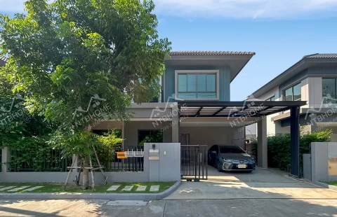 เวนิว ไอดี เวสต์เกต ถนนเมน ต่อเติมครบพร้อมอยู่ ใกล้รถไฟฟ้าสายสีม่วง สถานีคลองบางไผ่