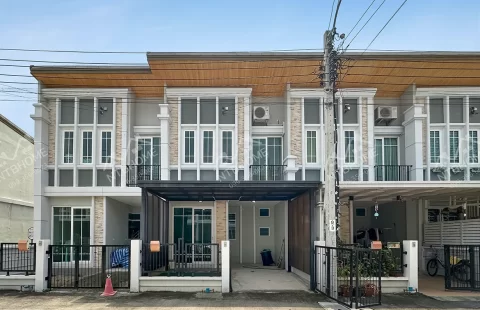 โกลเด้น ซิตี้ แจ้งวัฒนะ-เมืองทอง ต่อเติมครบพร้อมอยู่ ทำเลดี ติดถนนใหญ่ติวานนท์