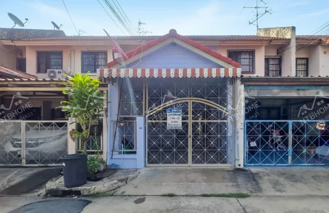 หมู่บ้านการเคหะชุมชนนนทบุรี ต่อเติมครบพร้อมอยู่ ใกล้ห้าแยกปากเกร็ด