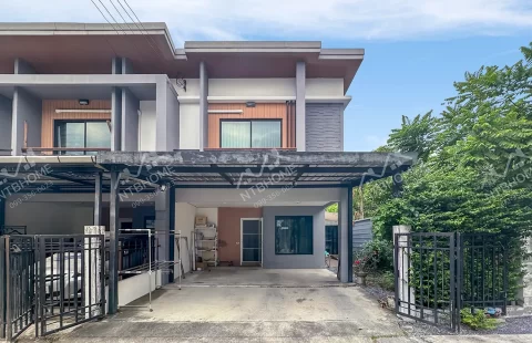 เนเชอร่า เทรนด์ รัตนาธิเบศร์ – ราชพฤกษ์ แปลงมุม ต่อเติมครบ ใกล้การไฟฟ้าบางใหญ่