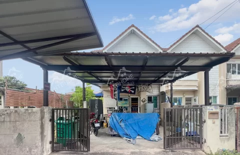 ภัทรไพรเวท 3 อุทยานทอง แปลงมุม ต่อเติมครบ ใกล้โลตัส นอร์ธ ราชพฤกษ์