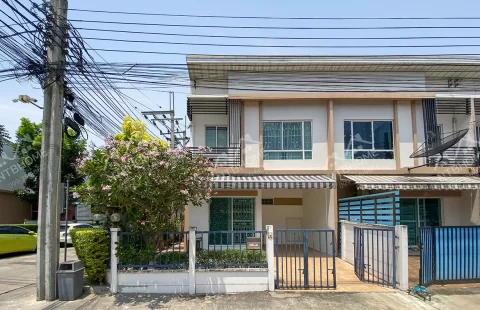 พลีโน่ ปิ่นเกล้า – ราชพฤกษ์ แปลงมุม ต่อเติมครบพร้อมอยู่ ทำเลดี ใกล้เทศบาลบางกรวย