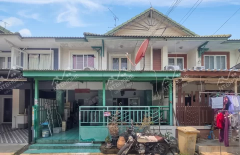 พฤกษา 10 ไทรน้อย ต่อเติมครบ ใกล้การไฟฟ้าไทรน้อย