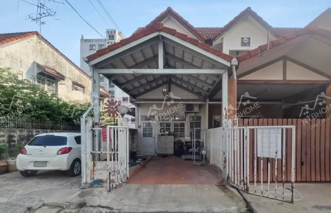 หมู่บ้านราณี 4 หลักสี่-ดอนเมือง แปลงมุม ต่อเติมครบ ทำเลดีใกล้มหาวิทยาลัยราชภัฏพระนคร