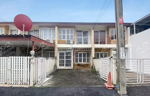 หมู่บ้านทรัพย์วัฒนะ ปากเกร็ด ถนนเมน พร้อมอยู่ ทำเลดีเยื้องเซ็นทรัลแจ้งวัฒนะ