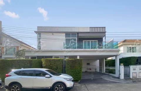 เพอร์เฟคเพลส ราชพฤกษ์ ต่อเติมครบพร้อมอยู่ ติดถนนใหญ่ ใกล้วงเวียนพระราม 5