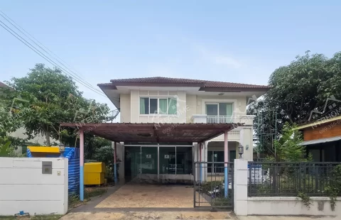 ขาย-ให้เช่า 25,000/เดือน บ้านเดี่ยว 2 ชั้น เดอะ เซนโทร รัตนาธิเบศร์ แปลงมุม ต่อเติมครบ ใกล้รถไฟฟ้า MRT สถานีบางพลู