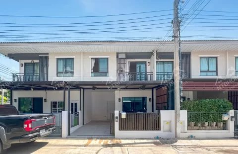 โมดิ วิลล่า ชัยพฤกษ์ ต่อเติมครบพร้อมอยู่ ใกล้โลตัส นอร์ธ ราชพฤกษ์