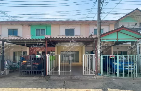 หมู่บ้านนวรัตน์ บางบัวทอง ต่อเติมครบ พร้อมอยู่ ทำเลดีในซอยจันทร์ทองเอี่ยม ไม่ต้องเข้าซอยลึก ต้นโครงการ