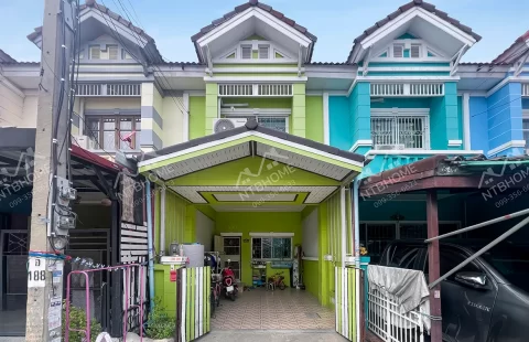 ปิยวรารมย์ 3 บ้านกล้วย-ไทรน้อย (เฟส 3) ถนนเมน ต่อเติมครบ ทำเลดี