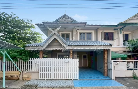 พฤกษา 18/1 บางใหญ่ (ซอยแก้วอินทร์) แปลงมุม ต่อเติมครบ ทำเลดี ใกล้ตลาดบางใหญ่