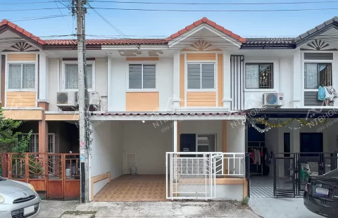 พฤกษา 39 แก้วอินทร์-บางใหญ่ ปรับปรุงใหม่ ต่อเติมครบพร้อมอยู่ ทำเลดีใกล้เซ็นทรัลเวสต์เกต