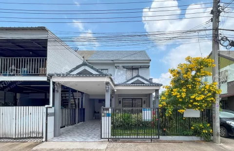 บ้านพฤกษา 54 วงแหวนฯ-คลองถนน แปลงมุม ต่อเติมครบพร้อมอยู่ ใกล้รถไฟฟ้า