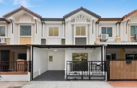 ทาวน์โฮม พฤกษาวิลล์ 11 พระราม 5 รีโนเวทใหม่ทั้งหลัง ในซอยวัดสังฆทาน ใกล้สะพานพระราม 5