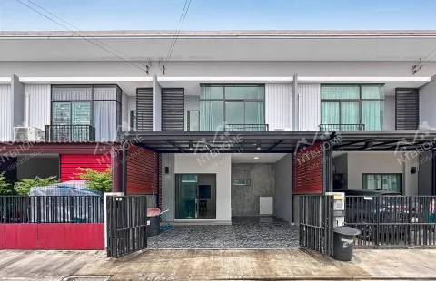 พฤกษาวิลล์ 85 เลียบคลองทวีวัฒนา ต่อเติมครบพร้อมอยู่ ใกล้รถไฟฟ้าสายสีน้ำเงิน “สถานีหลักสอง”