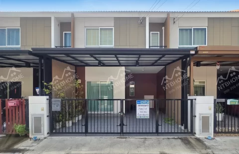 ขายพร้อมผู้เช่า เดอะ คอนเนค 40 ติวานนท์-เเจ้งวัฒนะ ต่อเติมครบพร้อมอยู่