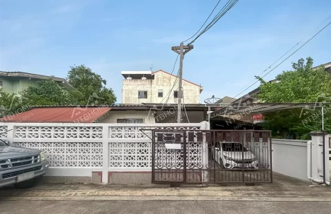 บ้านเดี่ยวชั้นเดียวสร้างเอง 62 ตร.ว. ซอยบางศรีเมือง 15 ต่อเติมครบ ทำเลดีใกล้ท่าน้ำนนท์