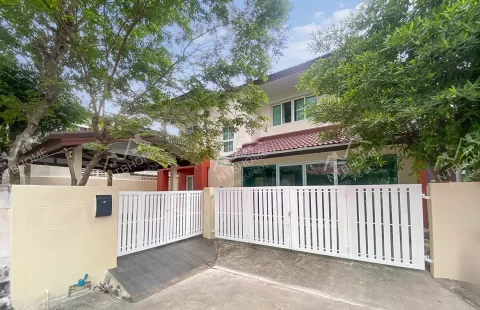 ศุภากรไพรเวทโฮม ไทรน้อย แปลงมุม ต่อเติมครบพร้อมอยู่ ตรงข้ามการไฟฟ้าฝ่ายผลิตไทรน้อย