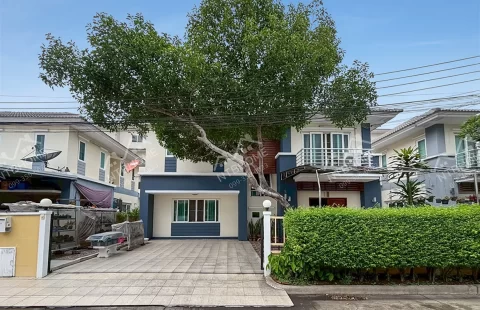 เดอะลิฟวิ่ง 1 บ้านกล้วย-ไทรน้อย ต้นโครงการ ทำเลดี ใกล้รถไฟฟ้าสายม่วง “สถานีคลองบางไผ่”