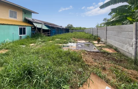 ที่ดินถมแล้ว 99 ตร.ว. ไทรน้อย ทำเลดี เหมาะเป็นที่อยู่อาศัยและเหมาะสำหรับการลงทุน