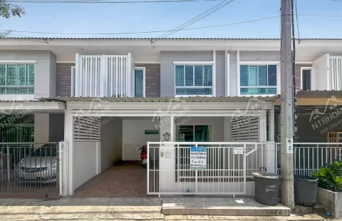 พฤกษาวิลล์ 70 พระราม 5-สิรินธร ต่อเติมครบพร้อมอยู่ หลังบ้านไม่ชนใคร ใกล้สะพานพระราม 5 การไฟฟ้าพระราม 7