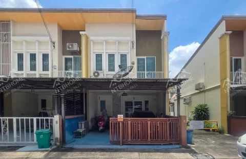 โกลเด้น อเวนิว แจ้งวัฒนะ-ติวานนท์ แปลงมุม ต่อเติมครบ ทำเลดีในซอยวัดกู้