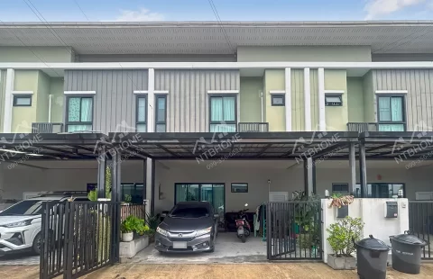 เดอะโมดิช ชัยพฤกษ์-วงแหวน ต่อเติมครบ ใกล้บิ๊กซี ไทรน้อย