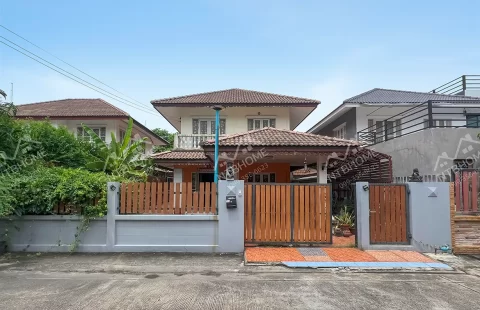 บัวทองธานีพาร์ค บางบัวทอง ต่อเติมครบ ทำเลดี ใกล้เซ็นทรัลเวสต์เกต