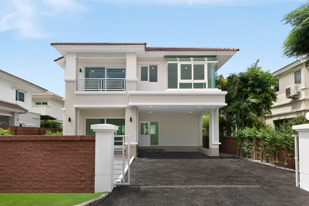 บ้านเดี่ยว 2 ชั้น รีโนเวทใหม่ คาซ่าแกรนด์ รัตนาธิเบศร์-ราชพฤกษ์ ทำเลดีติดถนนใหญ่ ใกล้รถไฟฟ้า