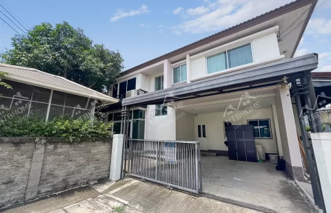 คาซ่าเพรสโต้ ราชพฤกษ์-แจ้งวัฒนะ แปลงมุม ต่อเติมครบพร้อมอยู่ ใกล้โลตัส นอร์ธ ราชพฤกษ์