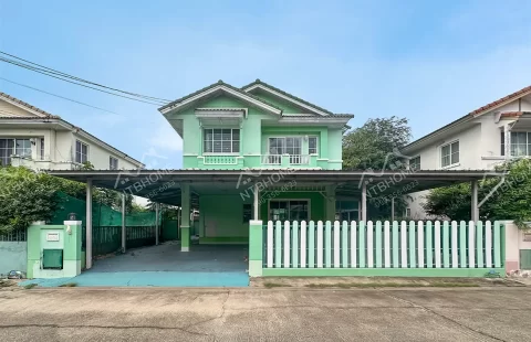 ชลลดา วัดลาดปลาดุก ต่อเติมครบพร้อมอยู่ ใกล้รถไฟฟ้าสายสีม่วง