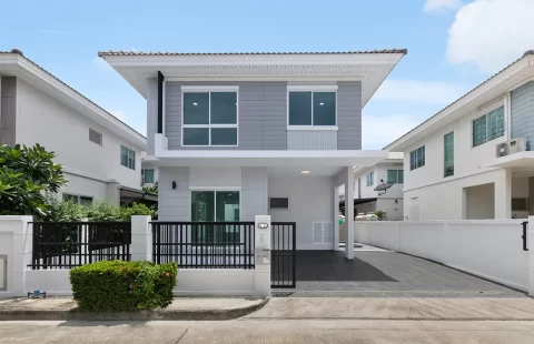 บ้านแฝด 2 ชั้น รีโนเวทใหม่ เพอร์เฟค พาร์ค พระราม 5-บางใหญ่ (ซอยวัดพระนอน) ใกล้เซ็นทรัลเวสต์เกต